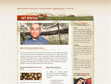 Tablet Screenshot of jay-bunyan.com